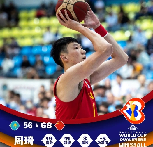 中国男篮世预赛：争取新一轮出线名额