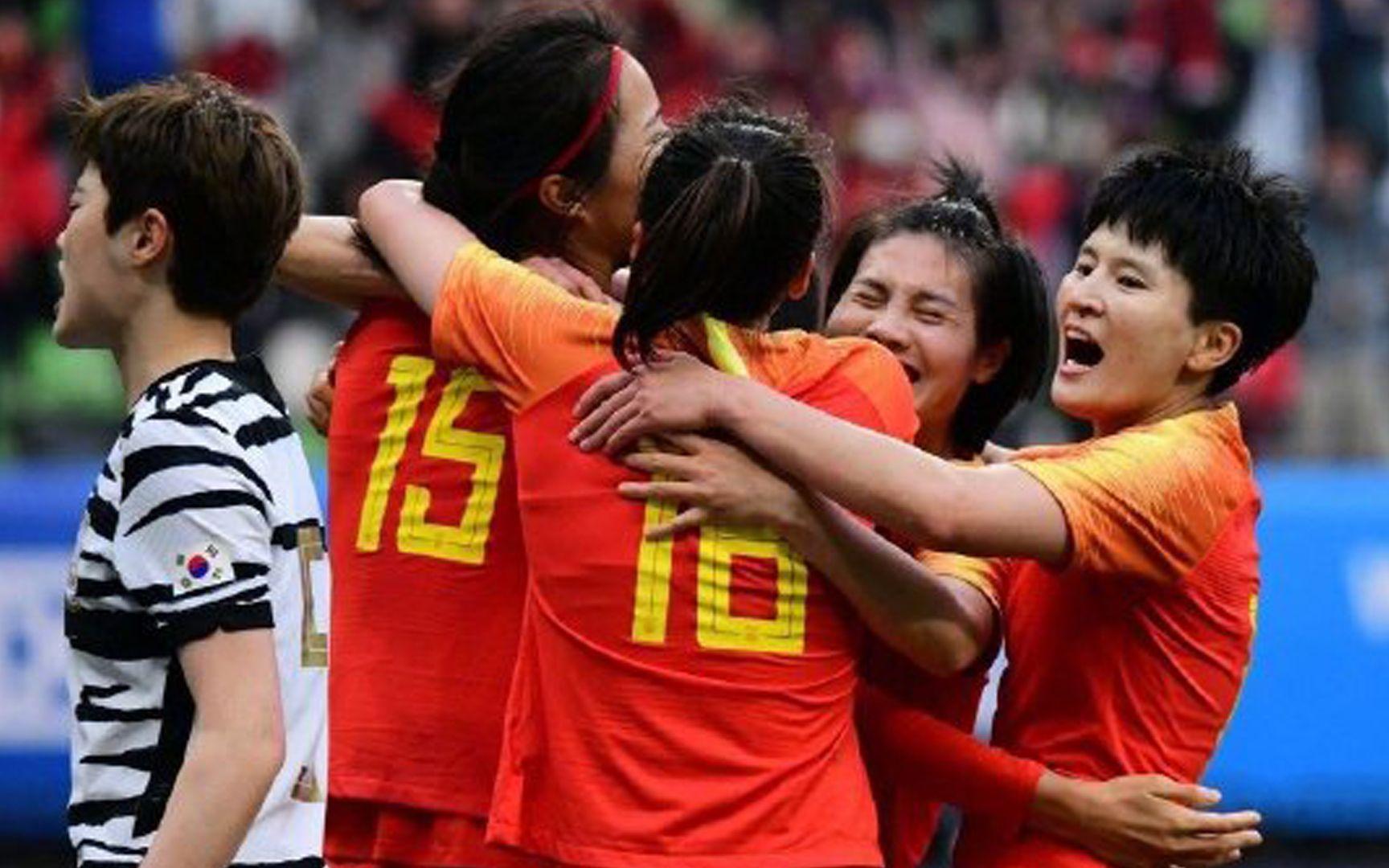 中国女足再创佳绩,冲击东京奥运会 中国女足再创佳绩,冲击东京奥运会