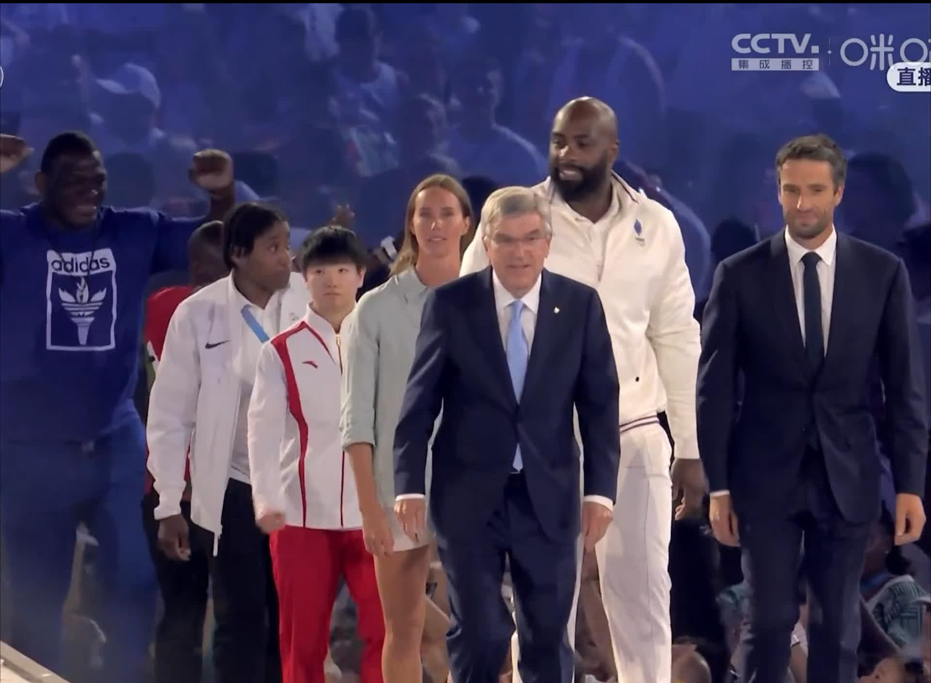 各大洲运动员在国际舞台的表现